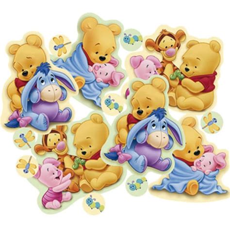 Baby Pooh And Friends Birthday