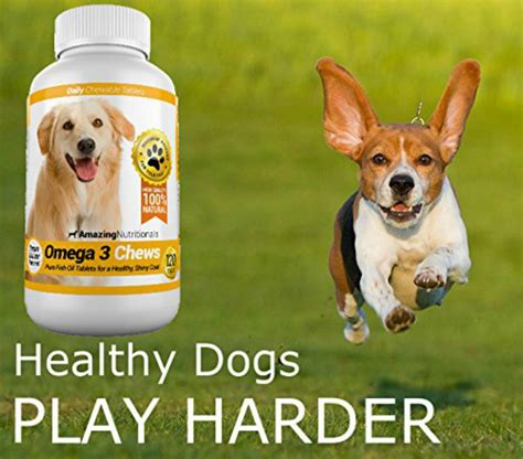 Omega 3 for Dogs - Amazing Nutritionals