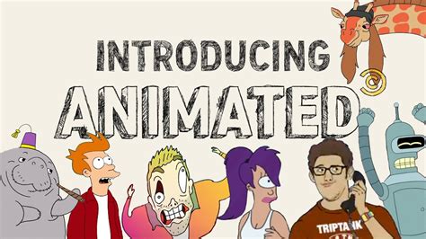 Introducing Animated, a New YouTube Channel from Comedy Central - YouTube