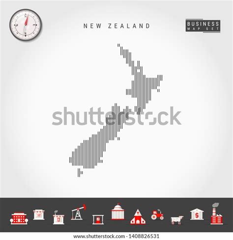 Vector Vertical Lines Pattern Map New Stock Vector (Royalty Free) 1408826531 | Shutterstock