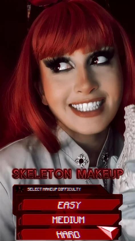 SELECT YOUR SKELETON | MASK HALLOWEEN MAKEUP TATE LANGDON GRAPHIC EYELINER