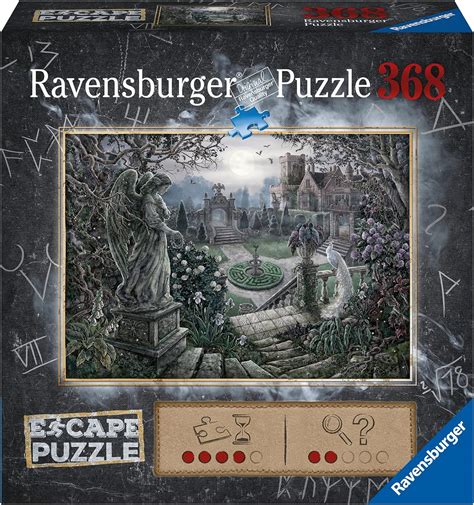 ESCAPE Midnight in the Garden 368 pcs - Buy Kids & Adult Puzzle