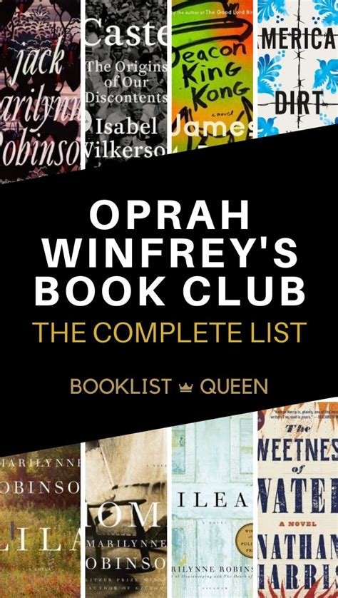 Explore Oprah Winfrey's Book Club List for Ultimate Reading Inspiration