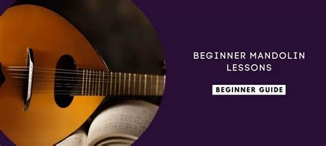 Best (Free & Paid) Beginner Mandolin Lessons In 2022