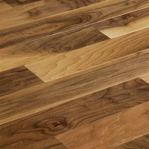 Natural Walnut Engineered Hardwood Flooring – Flooring Site