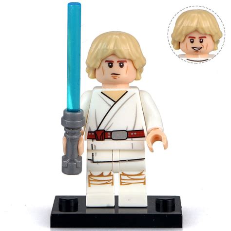 Luke Skywalker custom Star Wars Minifigure – Minifigure Bricks