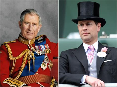 Prince Charles may not give his brother Edward their late father's ...