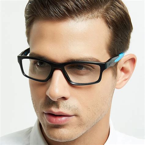 ELECCION Sports Eyewear Myopia Glasses Frame Men Optical Prescription Spectacles Frames Male ...