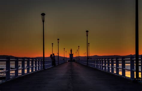 Alcochete Pier, Portugal