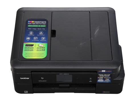 Brother MFC-J985DW Work Smart Color All-in-One Inkjet Printer with INKvestment Cartridges ...