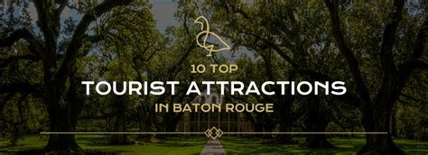 Top 10 Tourist Attractions in Baton Rouge | The Gregory