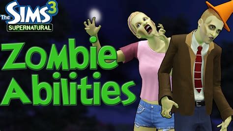 The Sims 3: All About Zombie! (Supernatural) - YouTube