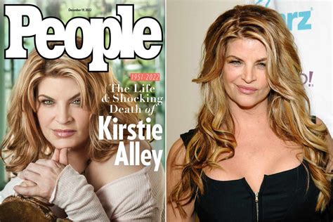 Kirstie Alley's Cause of Death Revealed: Actress Died of Colon Cancer