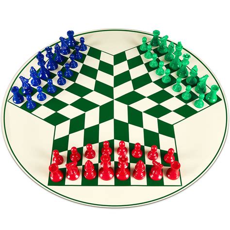 3d Chess Board