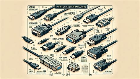 A Comprehensive Guide to Monitor Cable Types: Which one is Right for You?