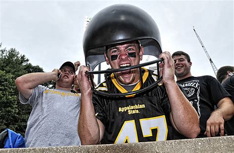 Appalachian State Football 2008: Helmet Head