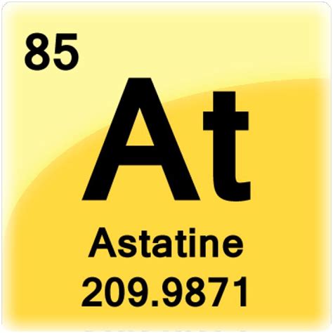 Get Facts About the Element Astatine