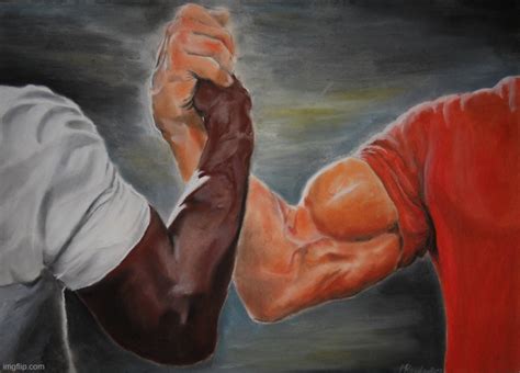 Epic Handshake Meme - Imgflip