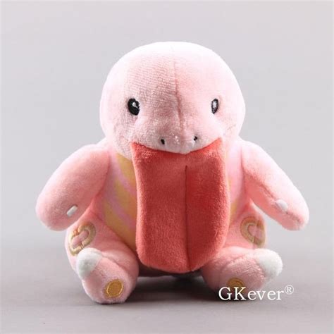 Pokemon Lickitung Soft Stuffed Animal Toy Plushie Doll in 2020 | Soft ...