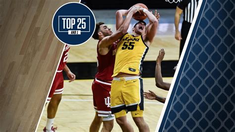 College basketball rankings: Iowa slips in Top 25 And 1 after Hawkeyes ...