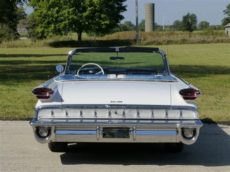 1959 Oldsmobile 98 Blue + White Two Tone Convertible 394cu/315hp ...