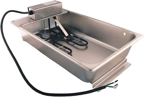 Amazon.com: Condensate Drain Pan, 7.21A, 15 qt, 13in W: Home & Kitchen