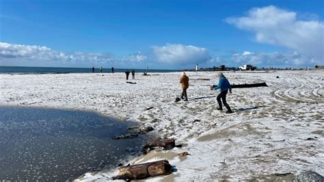 Winter storm brings heavy rain, rare snow to parts of California ...