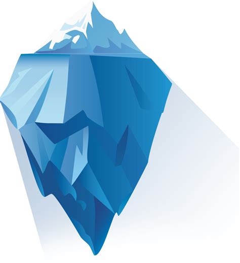 Iceberg Underwater PNG Pic | PNG All