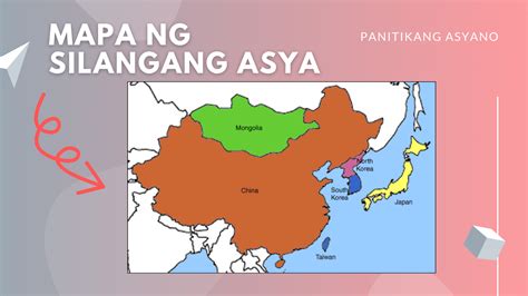 Mga Bansa sa Silangang Asya - Padayon Wikang Filipino