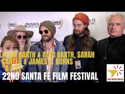 Kevin Barth & Alec Barth, Sarah Carter & James C. Burns talks about "A ...