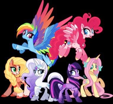 Mlp pony mane 6 alicorns | My little pony, Mlp pony, Celestia and luna