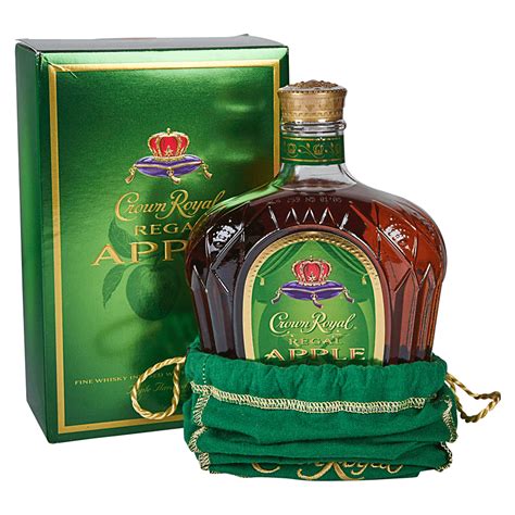 Crown Royal Regal Apple Flavored Whiskey 750 ml - Applejack