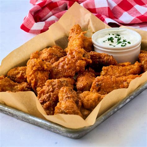 Classic Deep Fried Buffalo Wings