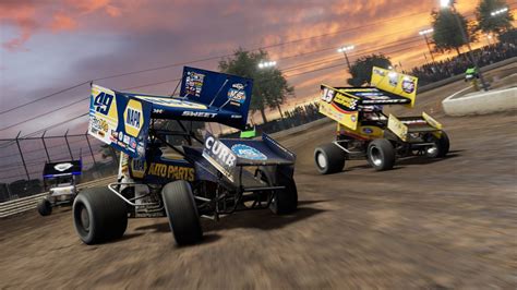 Playable Drivers in World of Outlaws: Dirt Racing | World of Outlaws ...