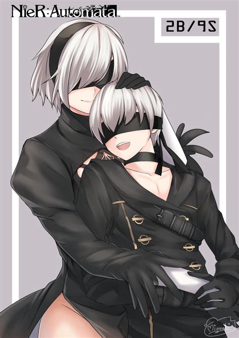 Fanart Nier Automata 2B/9S by mizonaki on DeviantArt