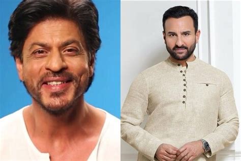 SRK Takes Dig At Saif Ali Khan Over National Award For Hum Tum In Viral ...