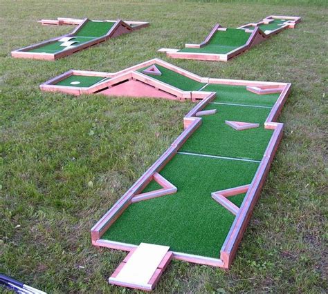 102 best DIY Miniature Golf Course images on Pinterest | Miniature golf, Putt putt and Golf courses