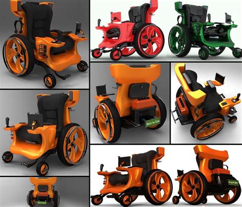 35 Wildly Wonderful Wheelchair Design Concepts | Wheelchairs design ...