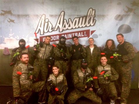 team-building - Air Assault Paintball