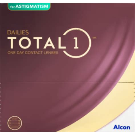 Dailies Total1 For Astigmatism | 90 Pack | Michigan Contact Lens