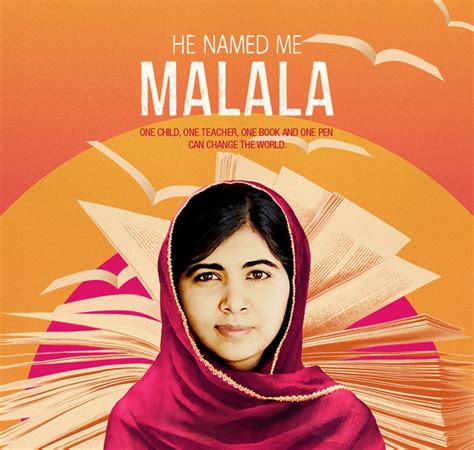 Books into Movies: He Named Me Malala » Kids' Travel Books