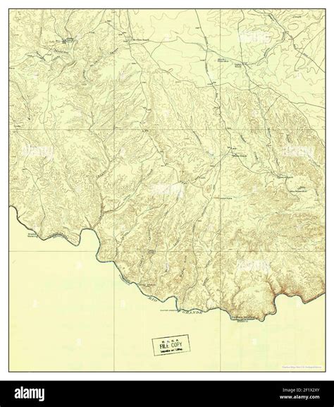 Dryden Crossing, Texas, map 1918, 1:62500, United States of America by ...