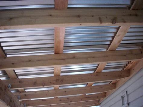 corrugated metal roof patio cover - Chieko Rand