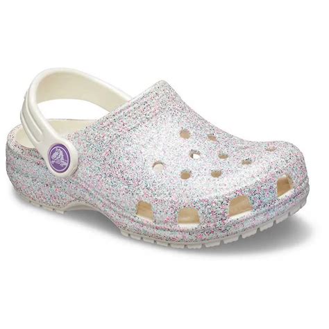 Crocs Classic Glitter Clogs Grey buy and offers on Swiminn