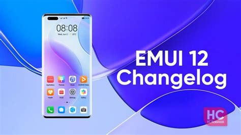 Huawei EMUI 12 changelog, check all new features - Huawei Central