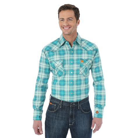 WRANGLER PEARL SNAP LIGHTWEIGHT SHIRT - Mettry