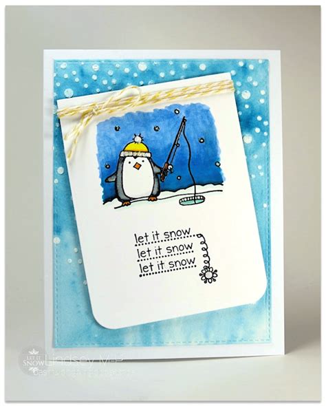 Bashful Blogging: Christmas Cards for the 25th!