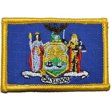 New York State Flag - 2x3 Patch