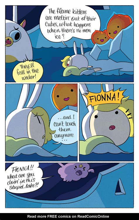 Read online Adventure Time with Fionna & Cake comic - Issue #6