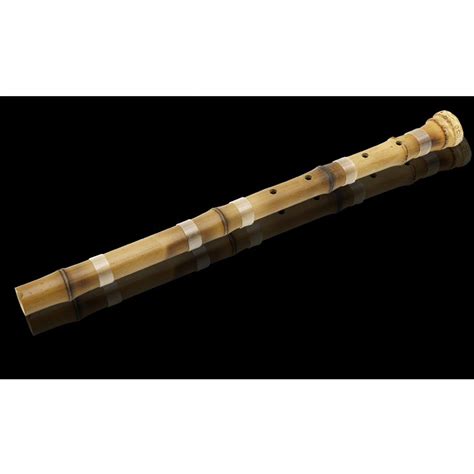 JOONGANG AKKI Danso,Korea Traditional Short Bamboo Flute Wind Musical instrument Yellow Bamboo ...